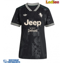 Juventus Jonathan David #30 Replica Third Shirt Ladies 2025-26 Short Sleeve